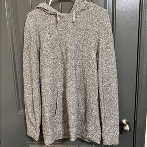 PacSun Heather Gray Knit Long sleeve Sweater